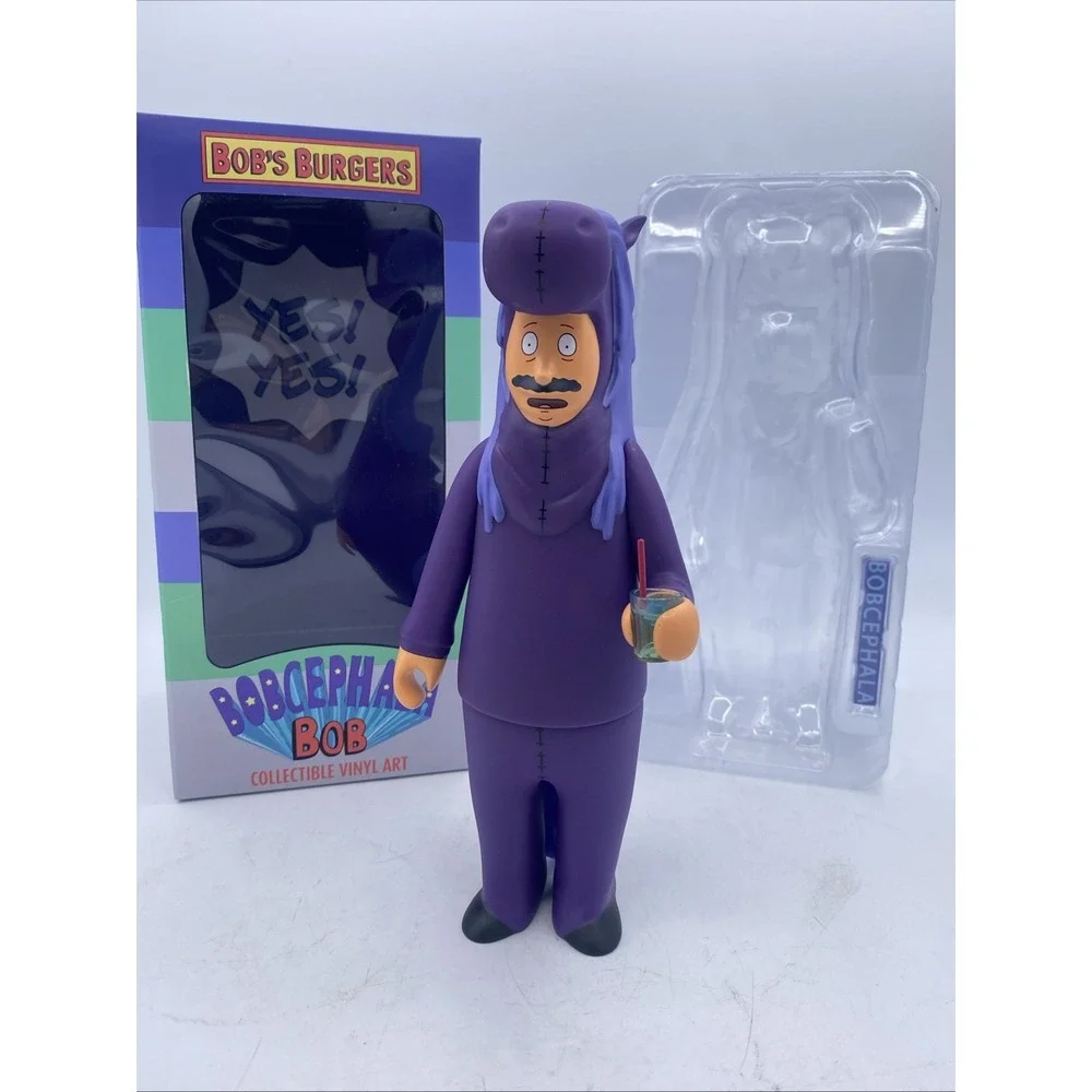 BOB's BURGERS BOBCEPHALA MEDIUM VINYL FIGURE BY KID ROBOT